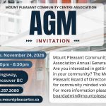 Join us: MPCCA AGM – Nov 24