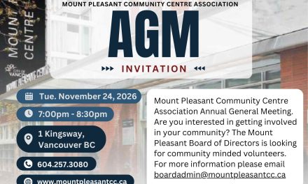 Join us: MPCCA AGM – Nov 24