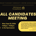 All Candidates Meeting – Sep 23