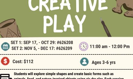 Air-Dry Clay & Creative Play with Golnaz Ages 3-6 yrs
