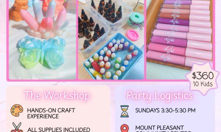 Birthday Party Workshops-Soap or Lip Gloss Making
