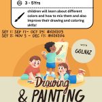 Drawing & Painting Ages 3-5 yrs