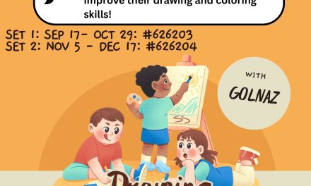 Drawing & Painting Ages 3-5 yrs