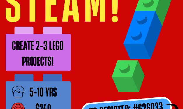 Lego Steam Ages 5-10 yrs