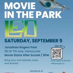 Movie in the Park – Sept 5