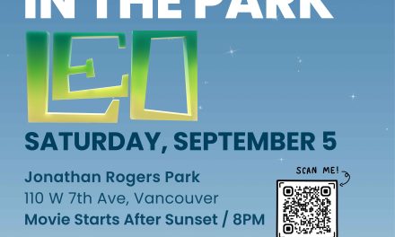 Movie in the Park – Sept 5