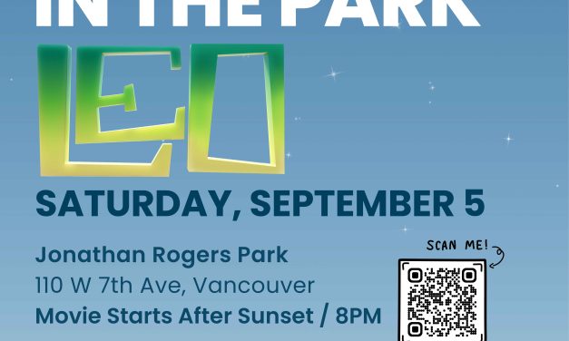 Movie in the Park – Sept 5