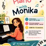 Piano with Monika -Wednesdays