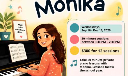Piano with Monika -Wednesdays