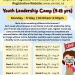 Youth Leadership Camp (9-15 yrs)