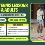Indoor Tennis Lessons with Summer Smash