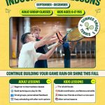 Indoor Tennis Lessons with Summer Smash