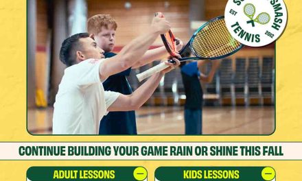 Indoor Tennis Lessons with Summer Smash